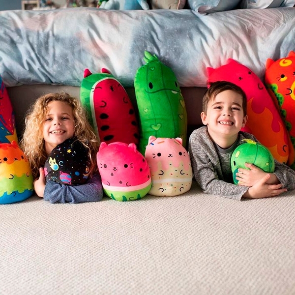 М'яка іграшка Cats vs Pickles Huggers Біг Ділл, 46 см (CVP2100PM-6) - Pampik - 5