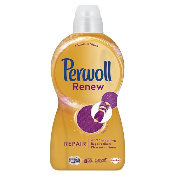 Засіб для делікатного щоденного прання Perwoll Renew, 1,980 л - Pampik