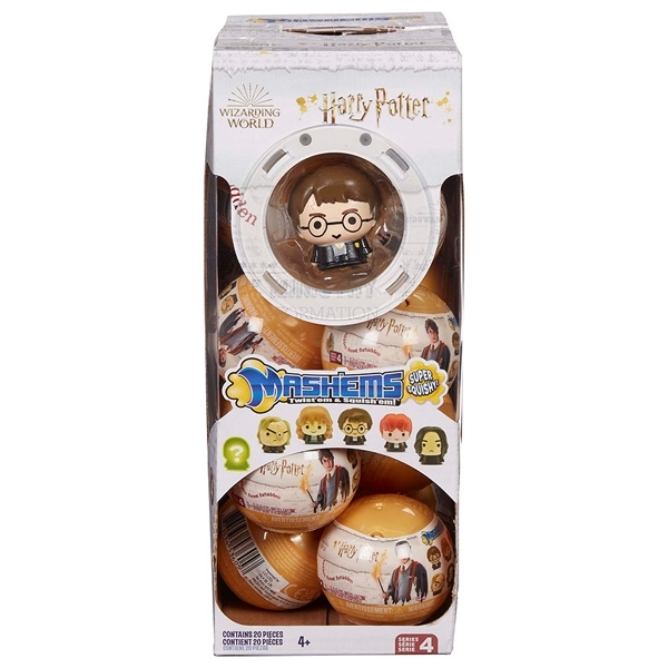 Іграшка-сюрприз у кулі Mash'ems Гаррі Поттер, в асортименті (50785) - Pampik - 4