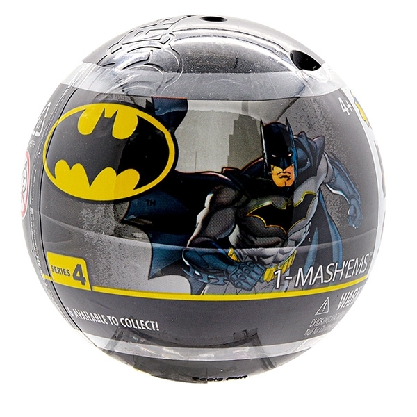 Іграшка-сюрприз у кулі Mash'ems Бетмен, в асортименті (50785) - Pampik - 2