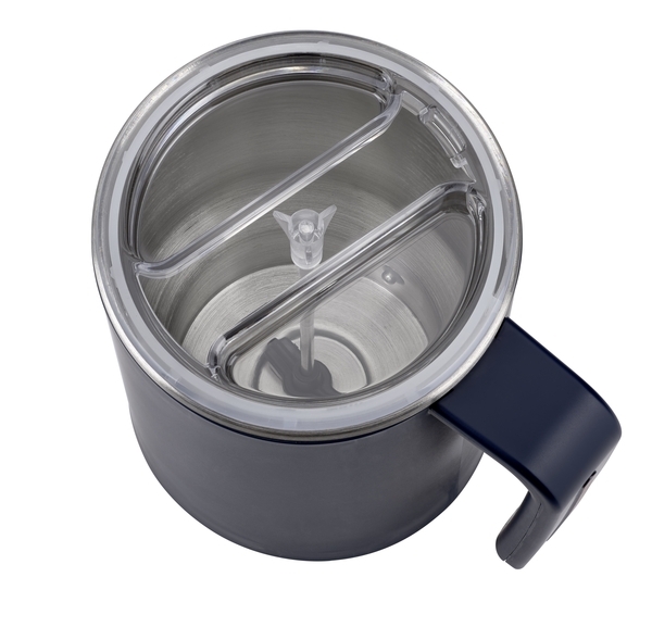 Уценка. Миксер-подогреватель напитков для детей Beaba Milk Prep, синий (911693) - Pampik - 11