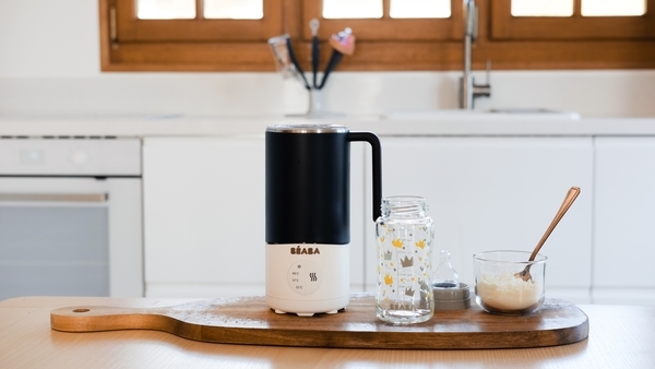 Уценка. Миксер-подогреватель напитков для детей Beaba Milk Prep, синий (911693) - Pampik - 23