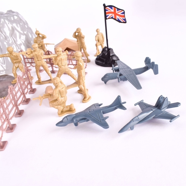 Ігровий міні-набір Fun Banka Сухопутні сили (320388-UA) - Pampik - 2