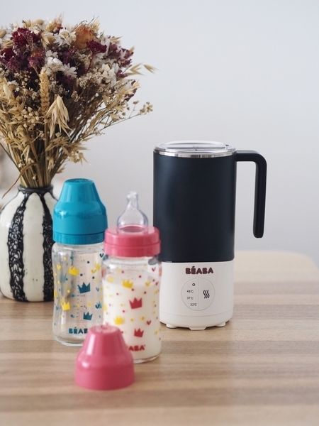 Уценка. Миксер-подогреватель напитков для детей Beaba Milk Prep, синий (911693) - Pampik - 16