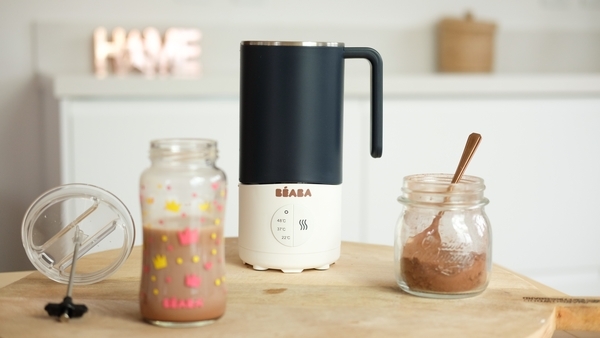 Уценка. Миксер-подогреватель напитков для детей Beaba Milk Prep, синий (911693) - Pampik - 24