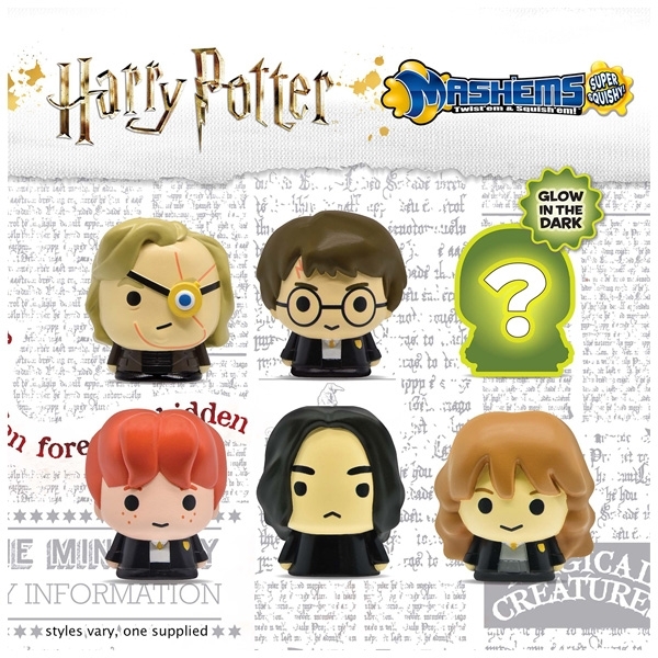 Іграшка-сюрприз у кулі Mash'ems Гаррі Поттер, в асортименті (50785) - Pampik - 3