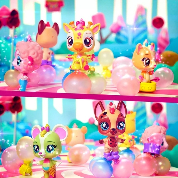 Ігровий набір Bubiloons Бабі, в асортименті (80652) - Pampik - 8