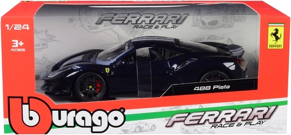 Автомодель Bburago Ferrari 488 Pista (18-26026) - Pampik - 2