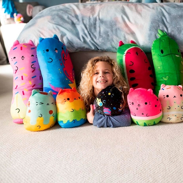 М'яка іграшка Cats vs Pickles Huggers Зірочка, 46 см (CVP2100PM-4) - Pampik - 5