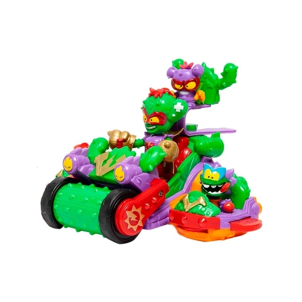 Ігровий набір SuperThings Kazoom Kids S1 Спайк-Роллер Кактус (PSTSP514IN00) - Pampik - 2