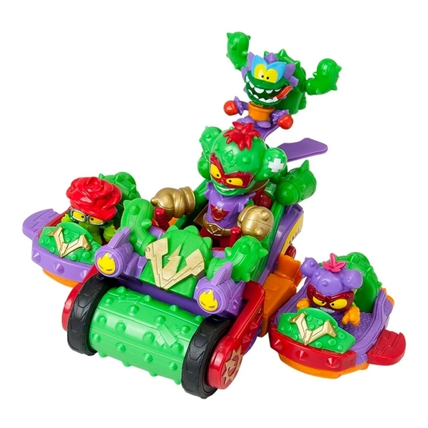 Ігровий набір SuperThings Kazoom Kids S1 Спайк-Роллер Кактус (PSTSP514IN00) - Pampik