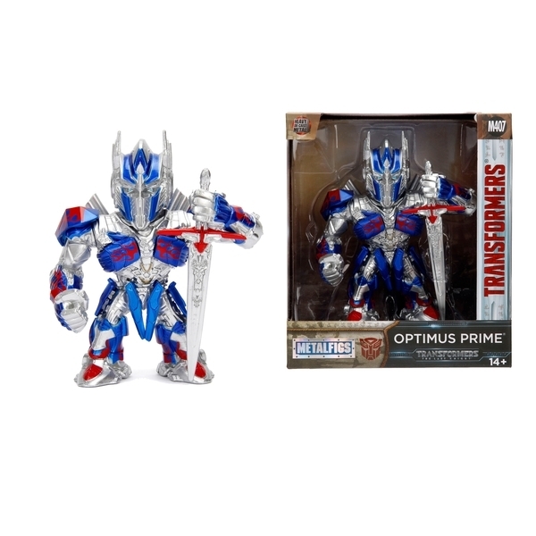 Фігурка металева Jada Трансформери 4 Оптимус Прайм, 10 см (253111002) - Pampik - 2