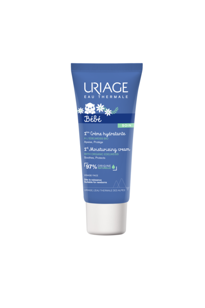 Зволожувальний дитячий крем Uriage, 40 мл (BEBE 1-й) - Pampik