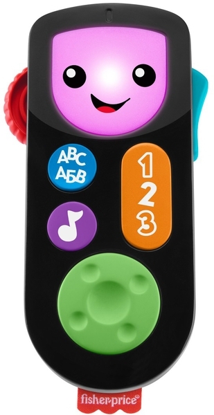 Умный пульт Fisher-Price, укр./лит./лат./эст. языки (HJN56) - Pampik