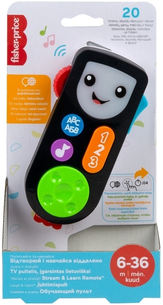 Умный пульт Fisher-Price, укр./лит./лат./эст. языки (HJN56) - Pampik - 3