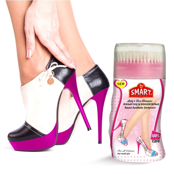 Піна-очисник для жіночого взуття Smart, 125 мл (SST 150) - Pampik - 2