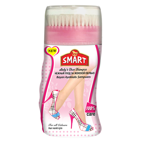 Піна-очисник для жіночого взуття Smart, 125 мл (SST 150) - Pampik