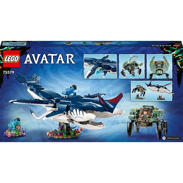 Конструктор LEGO Avatar Паякан, Тулкун та Костюм краба, 761 деталь (75579) - Pampik - 2