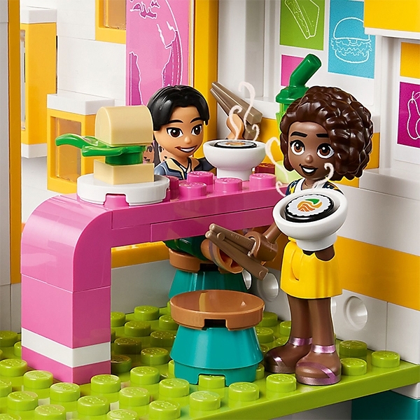 Конструктор LEGO Friends Хартлейк-Сити: международная школа, 985 деталей (41731) - Pampik - 5