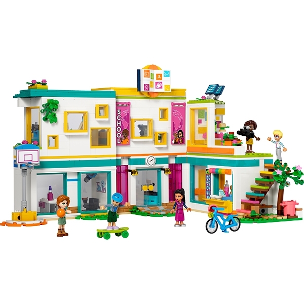 Конструктор LEGO Friends Хартлейк-Сити: международная школа, 985 деталей (41731) - Pampik - 2