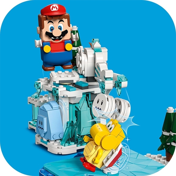 Конструктор LEGO Super Mario Снігова пригода Моржа-Перевертуна, 567 деталей (71417) - Pampik - 7