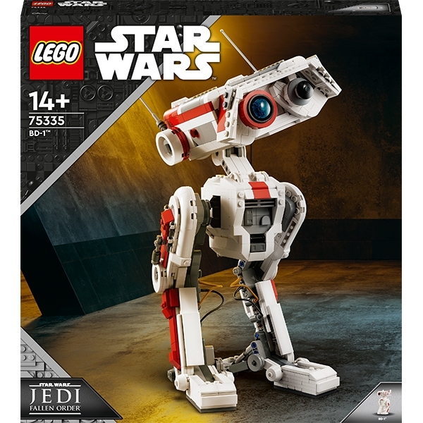Конструктор LEGO Star Wars BD-1, 1062 деталей (75335) - Pampik
