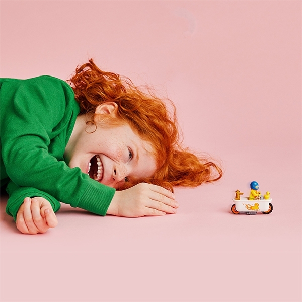 Конструктор LEGO City Каскадерский мотоцикл для игры в ванной, 14 деталей (60333) - Pampik - 4