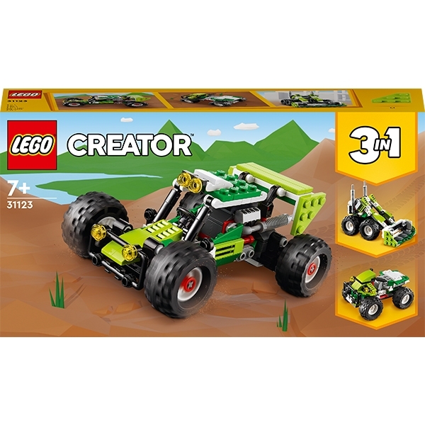 Конструктор LEGO Creator 3 in 1 Баги для бездоріжжя, 160 елементів (31123) - Pampik