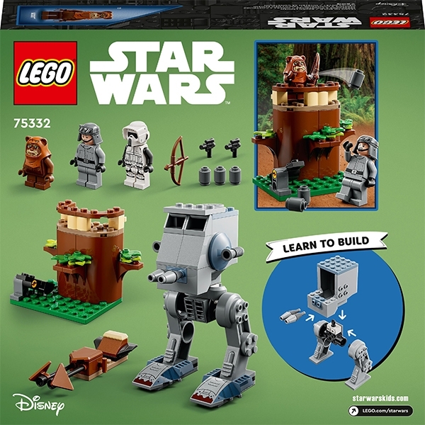 Конструктор LEGO Star Wars AT-ST, 87 деталей (75332) - Pampik - 2