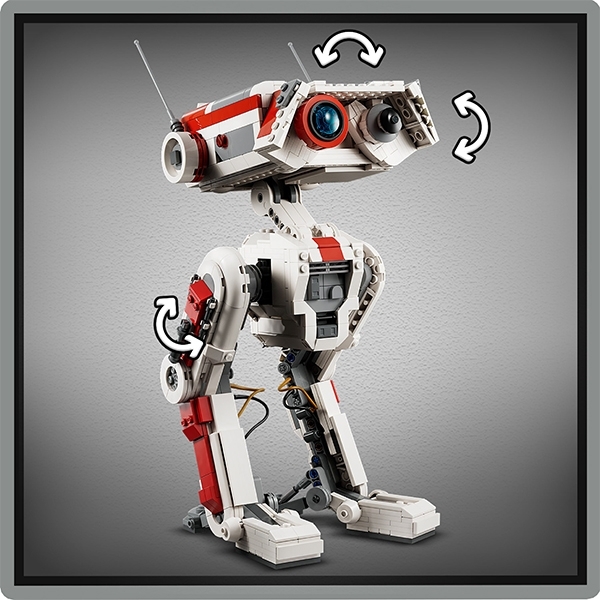 Конструктор LEGO Star Wars BD-1, 1062 деталей (75335) - Pampik - 5