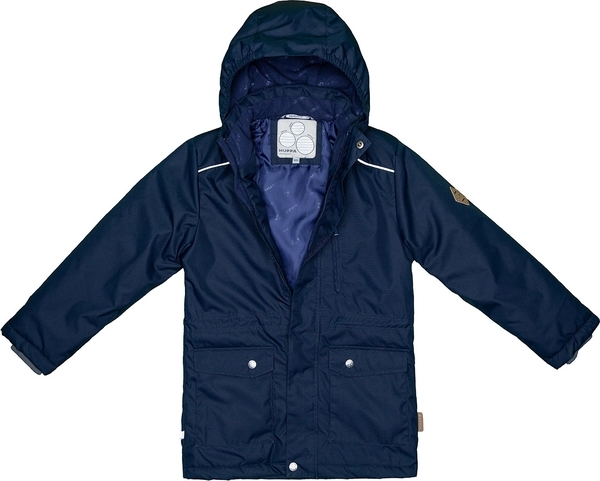 Куртка-парка Huppa Rolf 1, р.XS, темно-синий - Pampik - 4