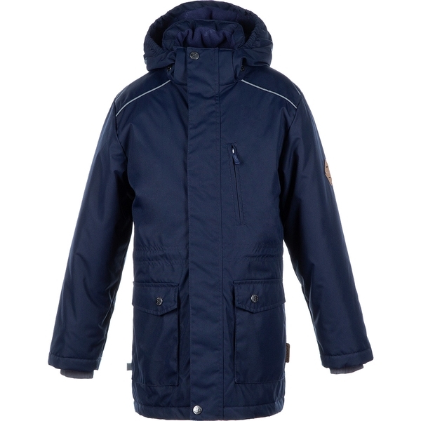 Куртка-парка Huppa Rolf 1, р.XS, темно-синий - Pampik