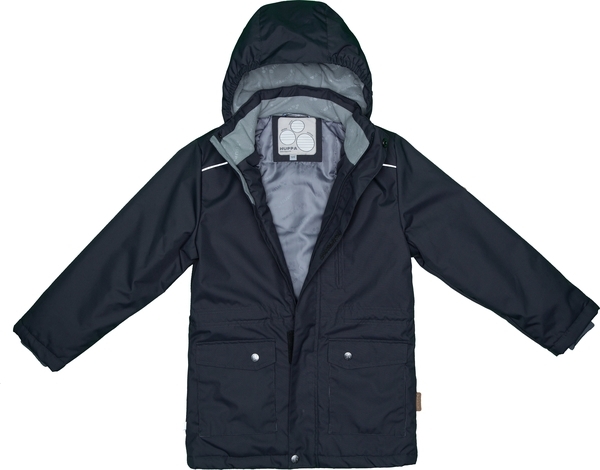 Куртка-парка Huppa Rolf 1, р.L, темно-сірий - Pampik - 4