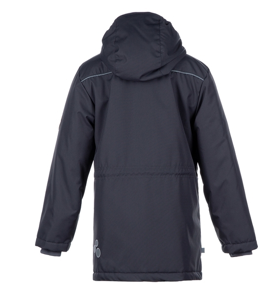 Куртка-парка Huppa Rolf 1, р.L, темно-сірий - Pampik - 2