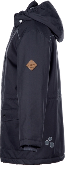 Куртка-парка Huppa Rolf 1, р.L, темно-сірий - Pampik - 3