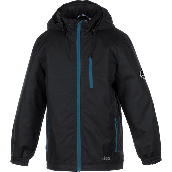 Куртка Huppa Janek 1, р.128, чорний - Pampik