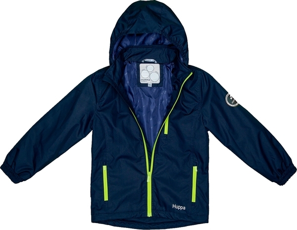 Куртка Huppa Janek 1, р.140, темно-синій - Pampik - 4
