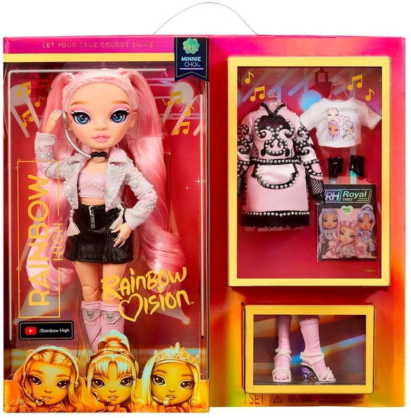 Кукла Rainbow High серии Rainbow Vision - Минни Чой - Pampik - 8