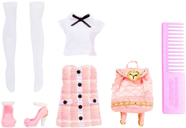 Лялька Rainbow High серії Junior - Белла Паркер - Pampik - 7