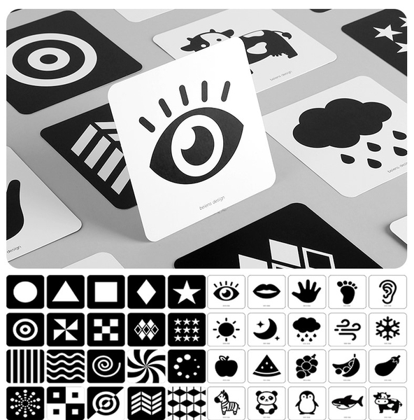 Набір розвиваючих карт Beiens, 80 шт. (ZJ50) - Pampik - 6