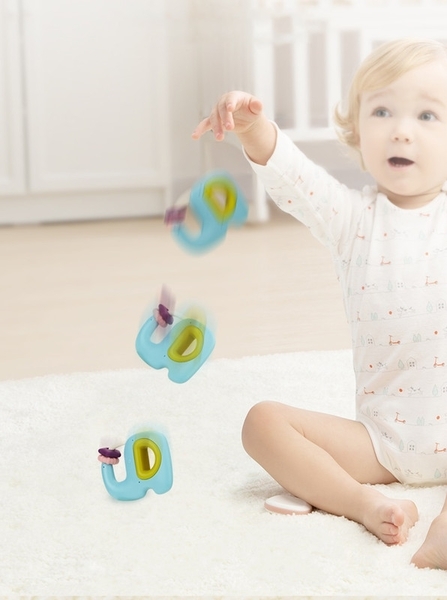 Набір брязкалець-гризунців Beiens, 10 шт. (YZ42) - Pampik - 10