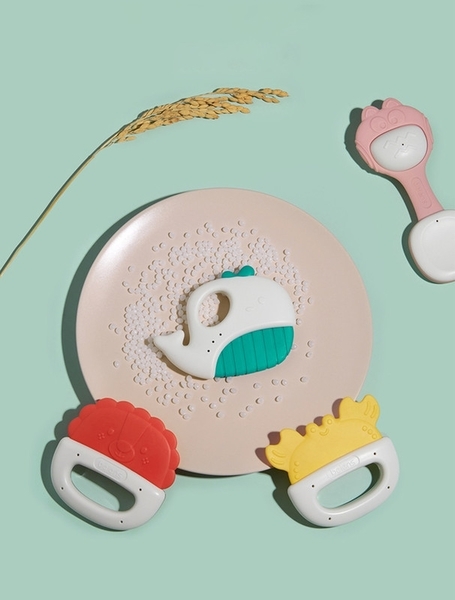 Набір брязкалець-гризунців Beiens, 10 шт. (YZ42) - Pampik - 5