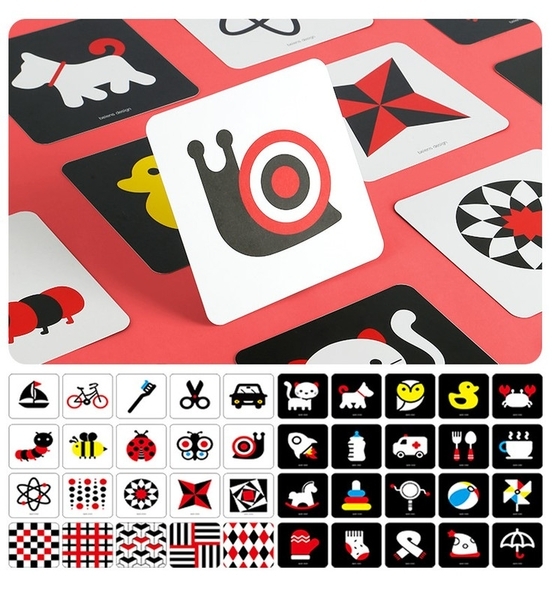 Набір розвиваючих карт Beiens, 80 шт. (ZJ50) - Pampik - 4