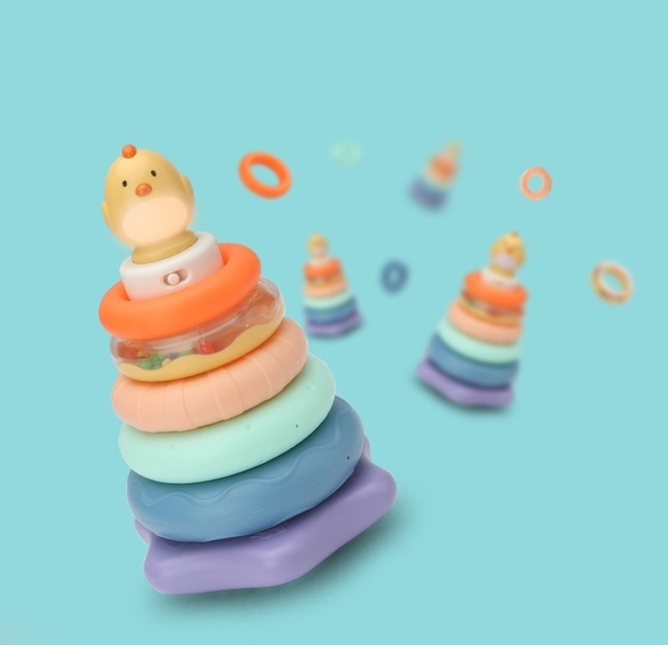 Піраміда Beiens Курча, музична (YZ09) - Pampik - 3