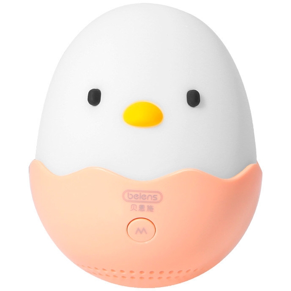 Нічник Beiens Курча музичне, рожевий (ZN05pink) - Pampik