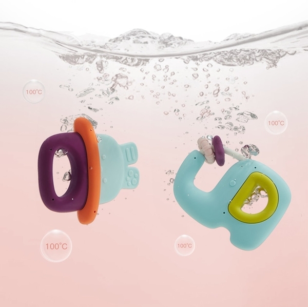 Набір брязкальця-гризунців Beiens, 8 шт. (YZ41) - Pampik - 4