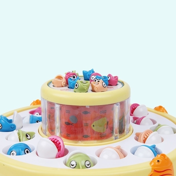 Ігровий набір Beiens Риболовля, жовтий (В503yellow) - Pampik - 3