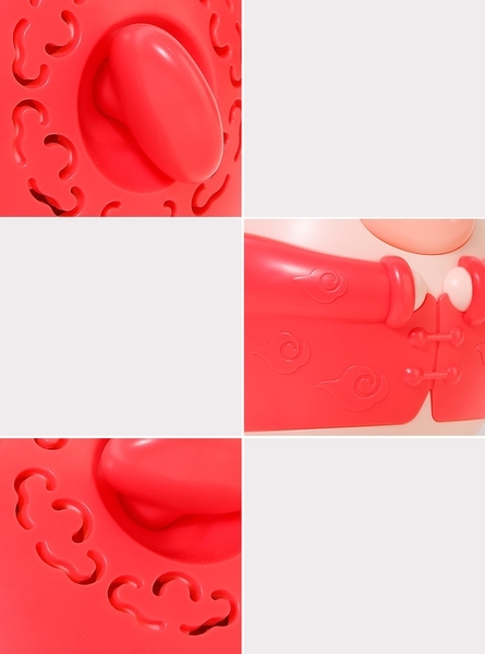 Неваляшка Beiens Порося, музичне, червоне (YZ23red) - Pampik - 7