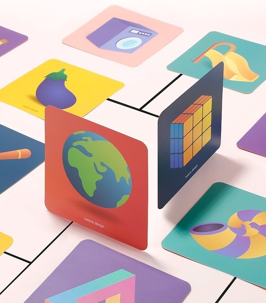 Набір розвиваючих карт Beiens, 80 шт. (ZJ50) - Pampik - 2