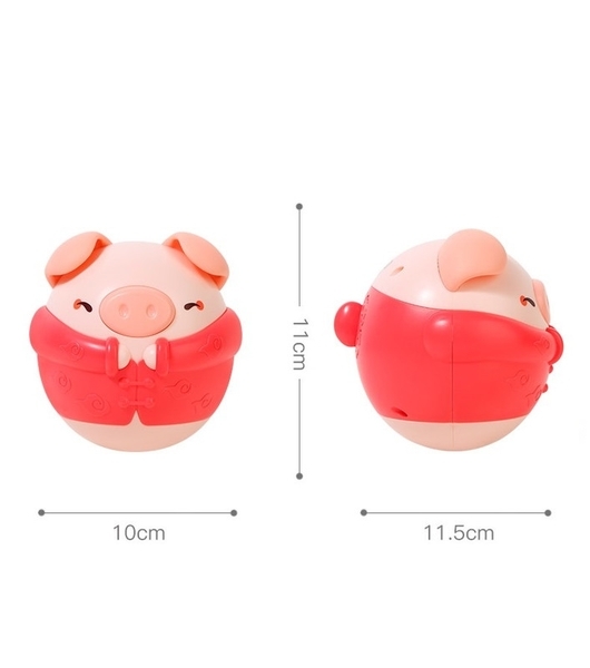 Неваляшка Beiens Порося, музичне, червоне (YZ23red) - Pampik - 5